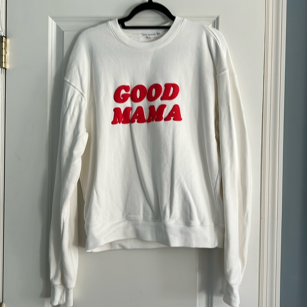 Good American Good Mama Sweatshirt